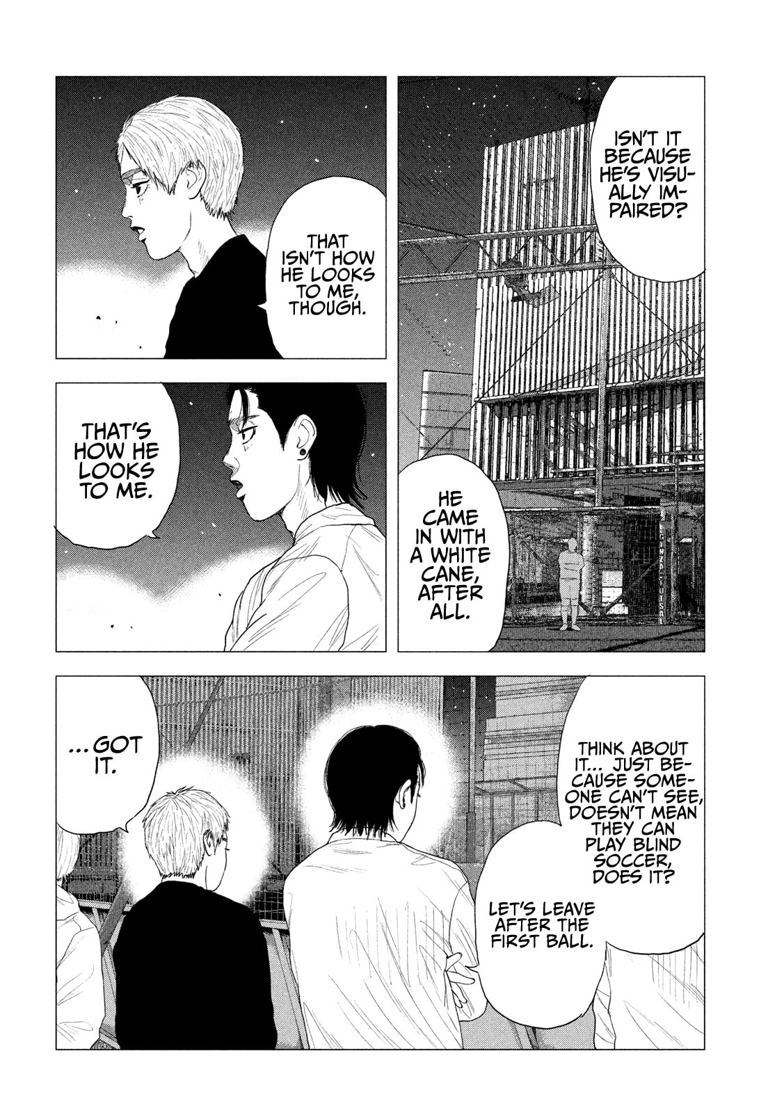 Bukuro Kicks Chapter 7 page 9 - 