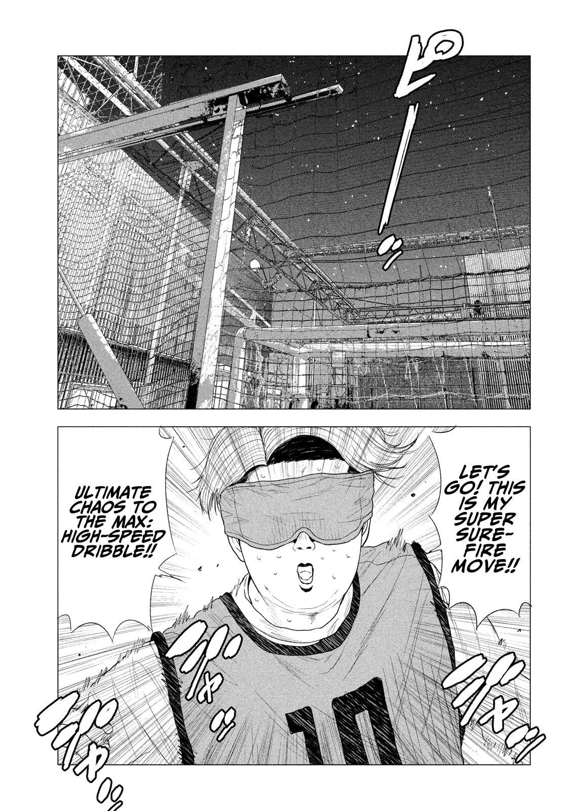 Bukuro Kicks Chapter 7 page 10 - 