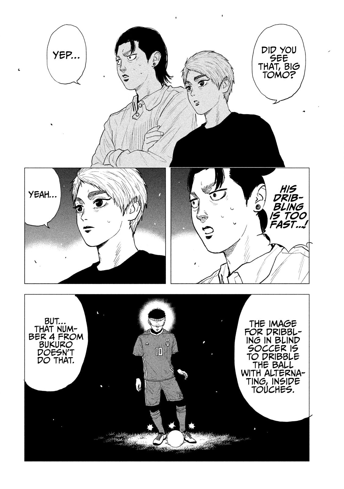 Bukuro Kicks Chapter 8 page 13 - 