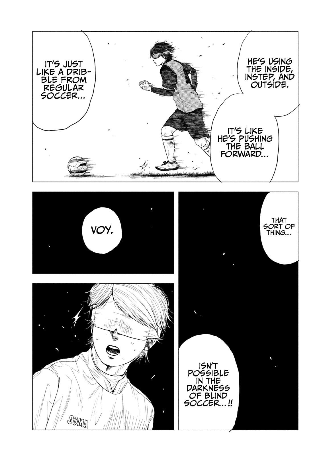 Bukuro Kicks Chapter 8 page 14 - 