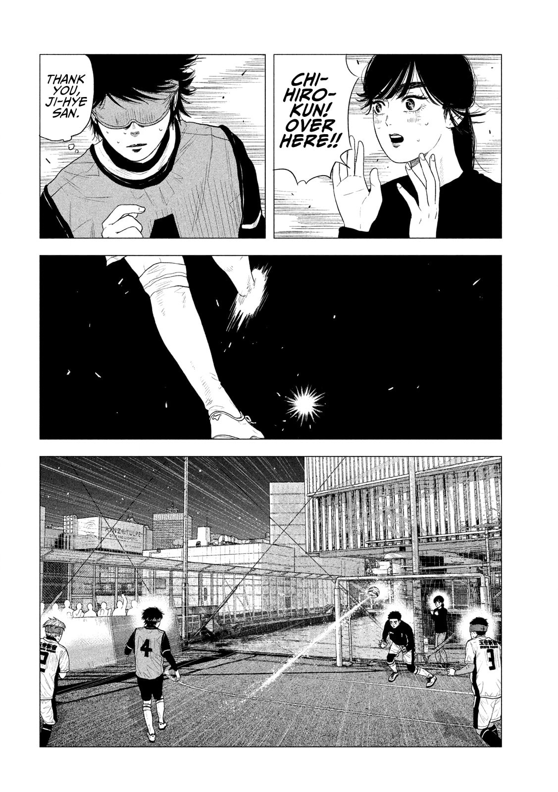 Bukuro Kicks Chapter 8 page 15 - 