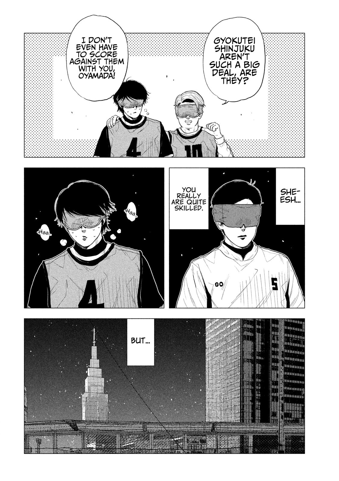 Bukuro Kicks Chapter 8 page 17 - 