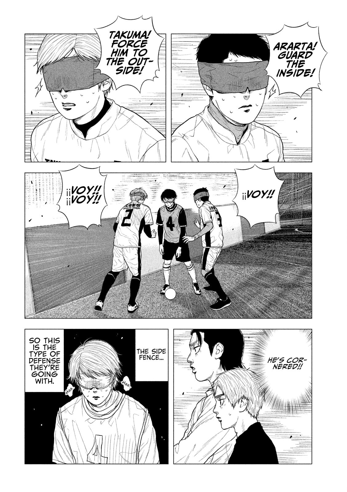 Bukuro Kicks Chapter 8 page 19 - 