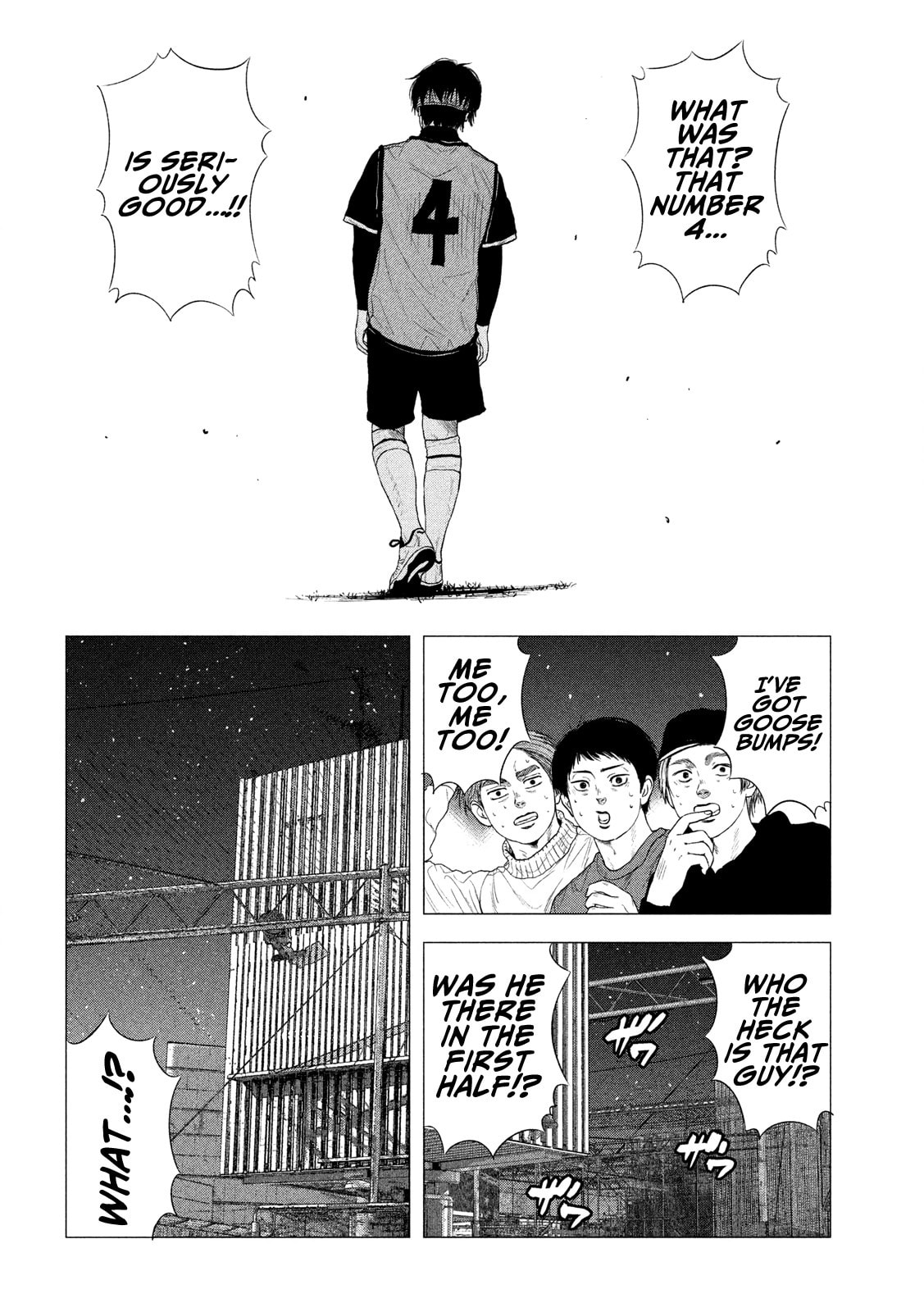 Bukuro Kicks Chapter 8 page 3 - 