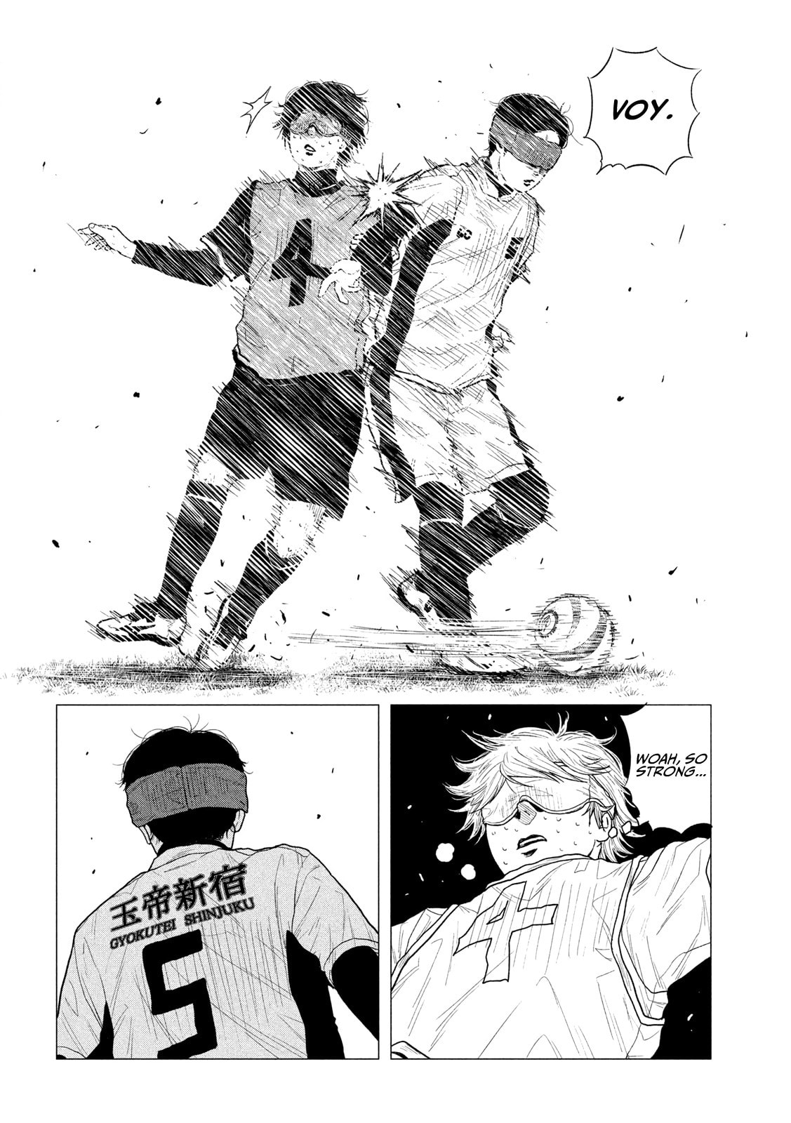 Bukuro Kicks Chapter 8 page 21 - 