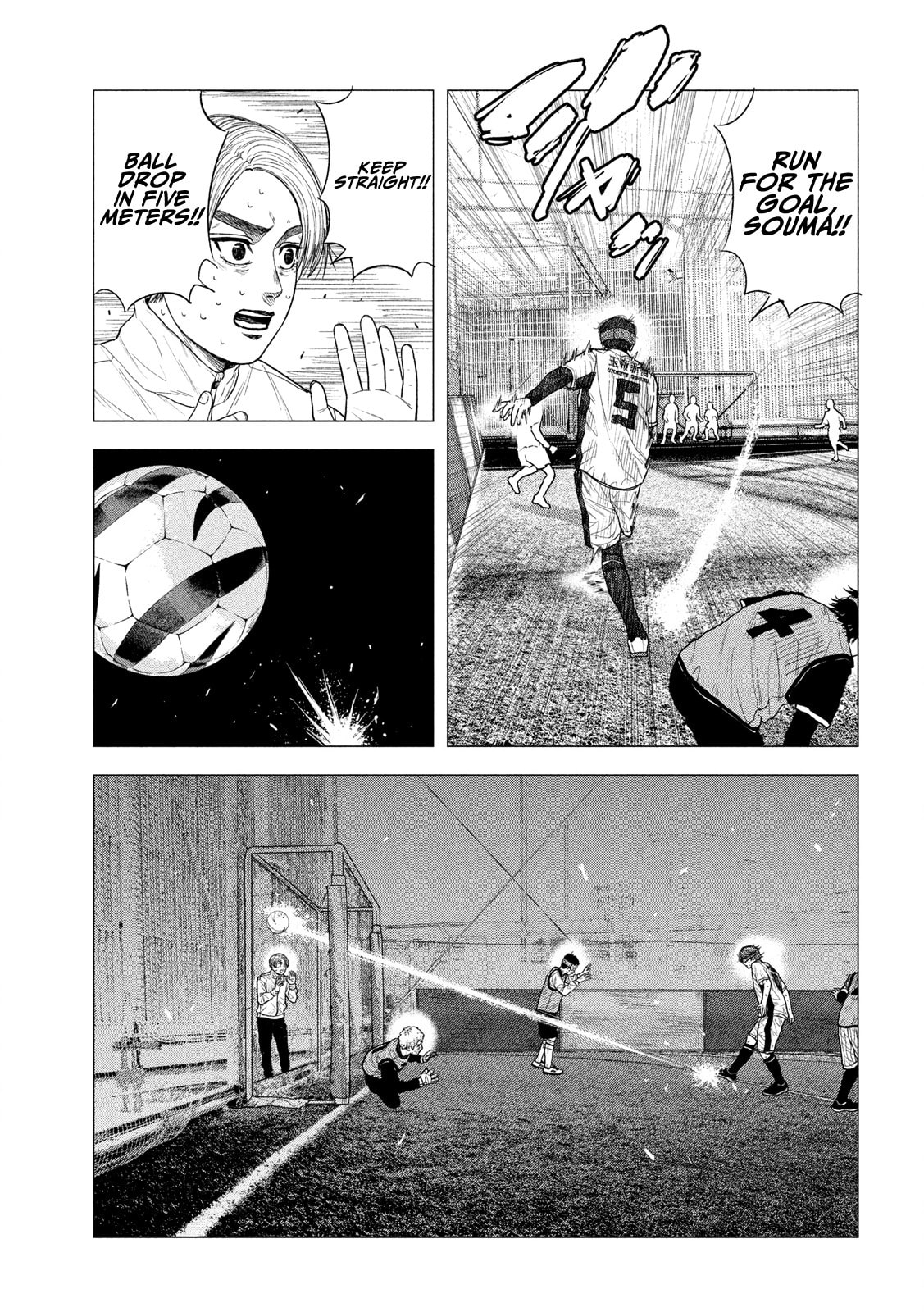 Bukuro Kicks Chapter 8 page 22 - 