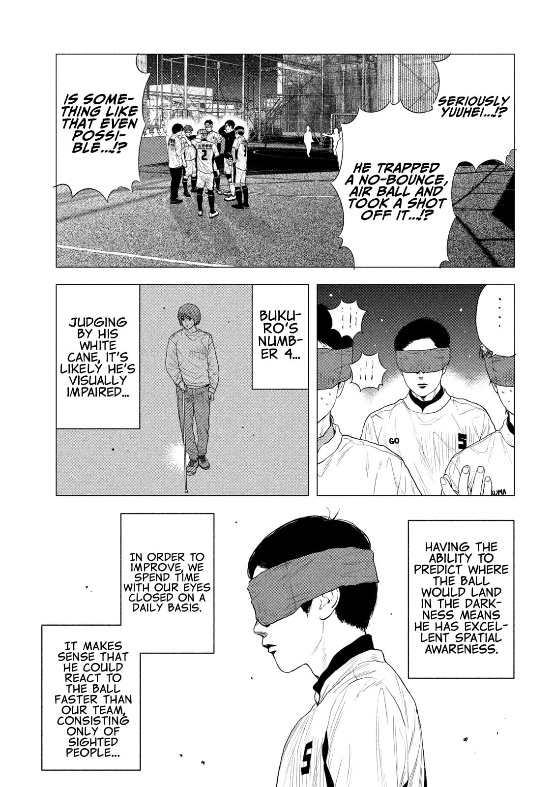 Bukuro Kicks Chapter 8 page 4 - 