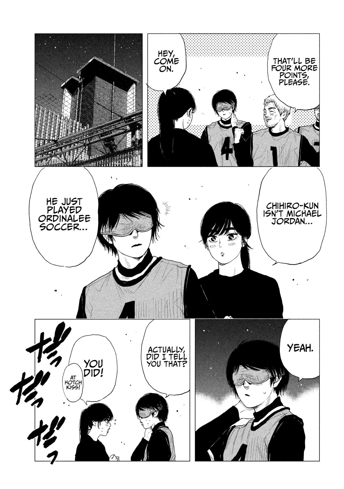 Bukuro Kicks Chapter 8 page 6 - 