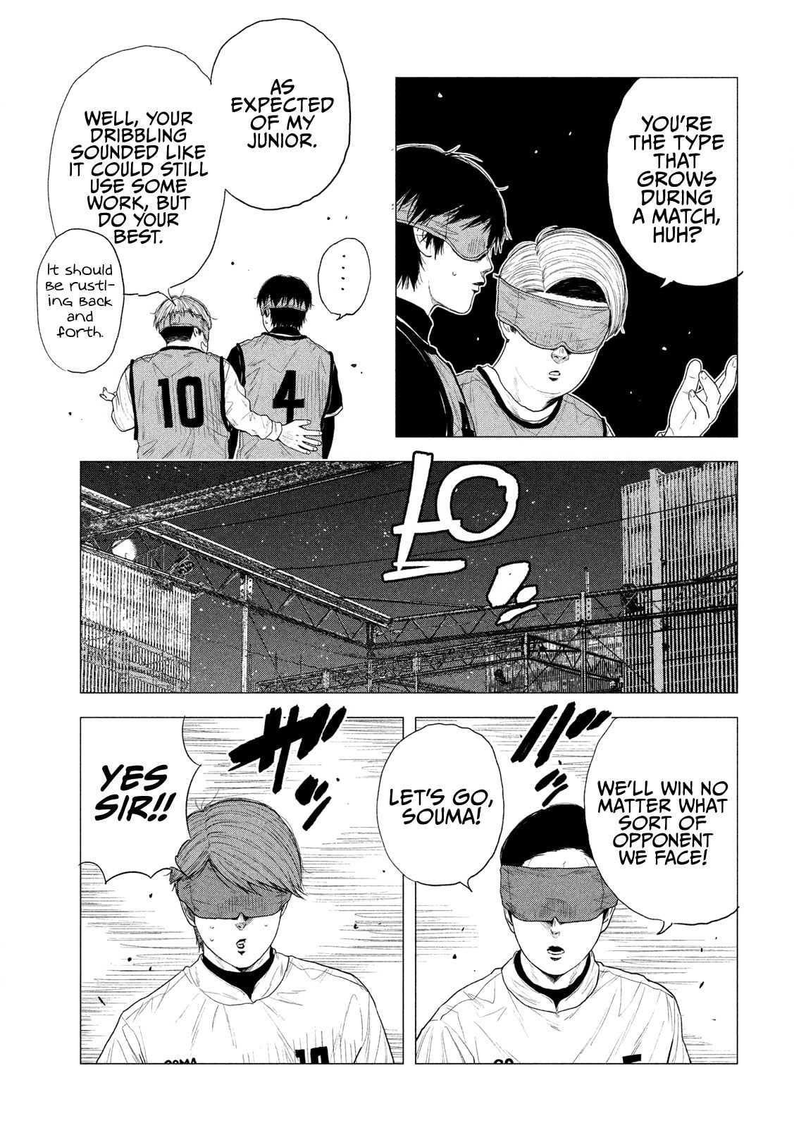 Bukuro Kicks Chapter 8 page 8 - 