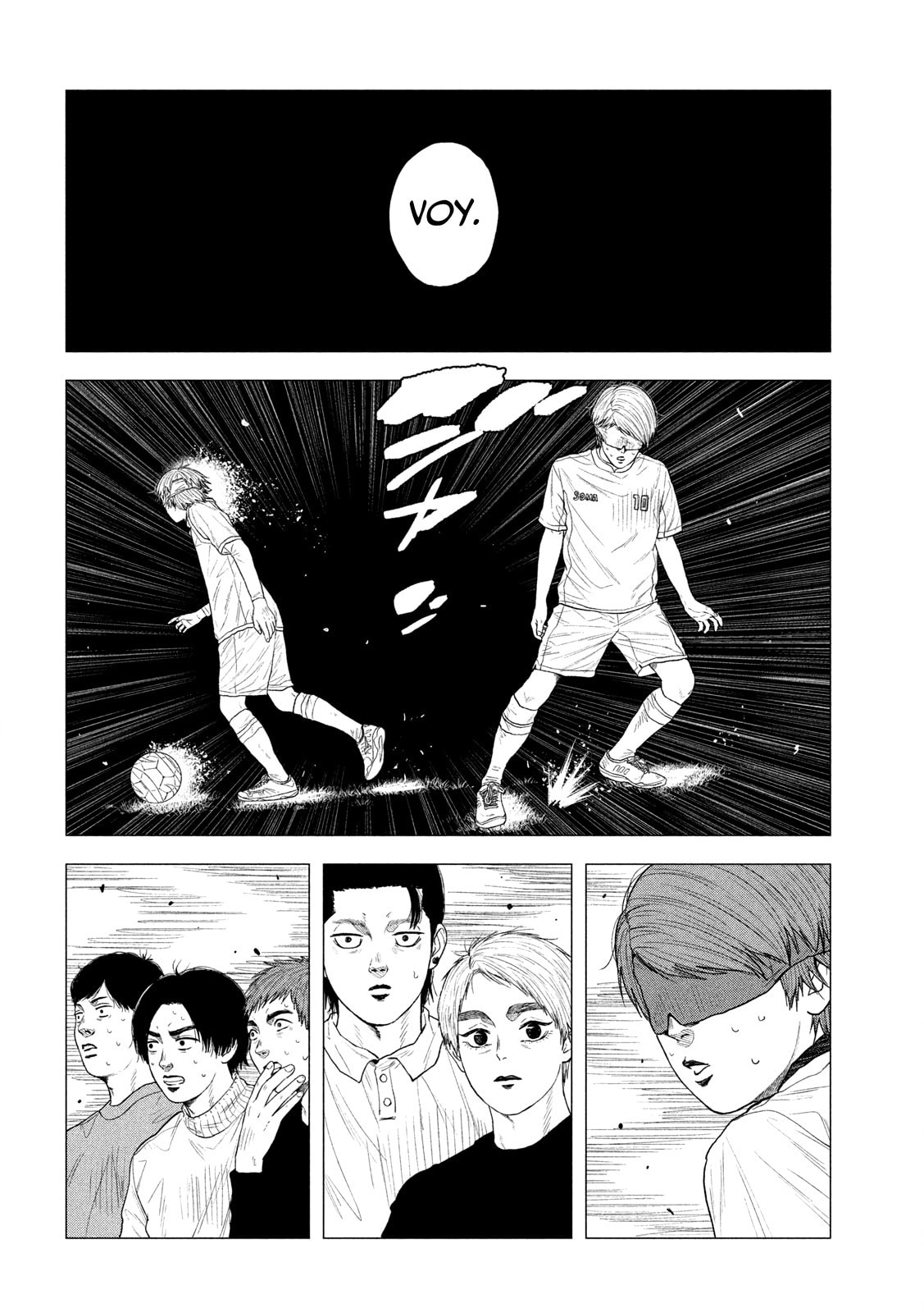Bukuro Kicks Chapter 8 page 9 - 