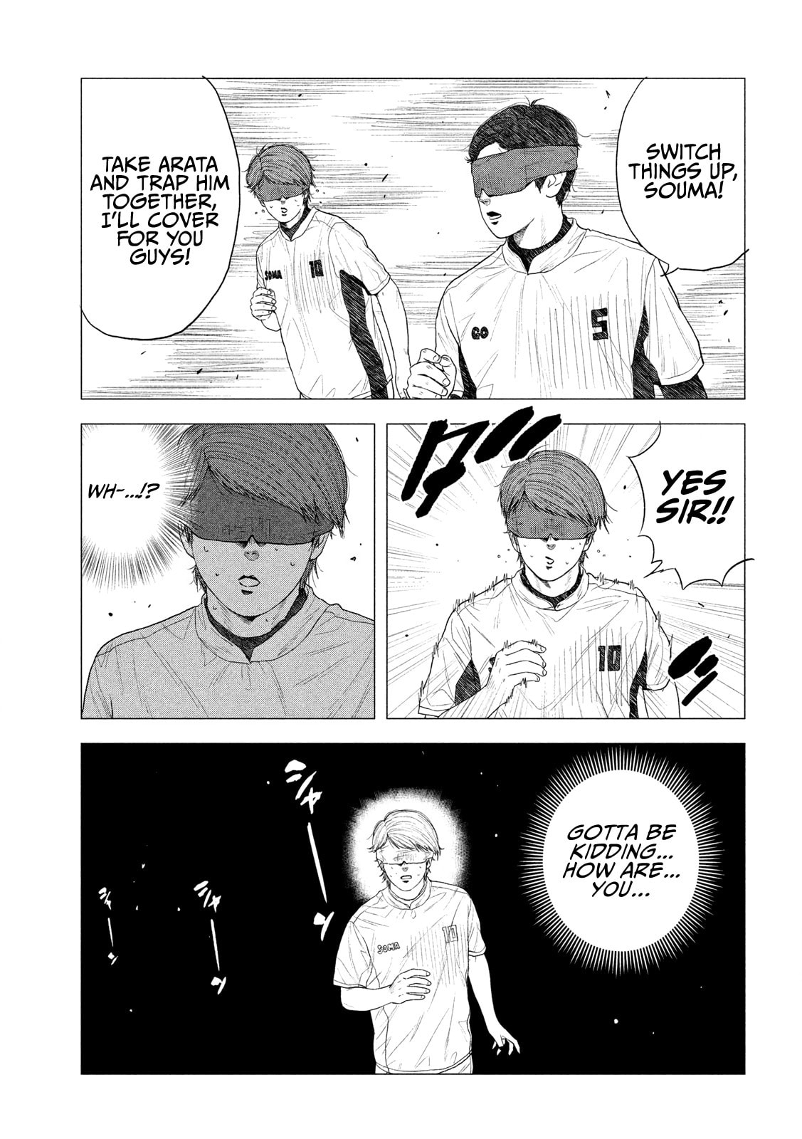 Bukuro Kicks Chapter 8 page 10 - 