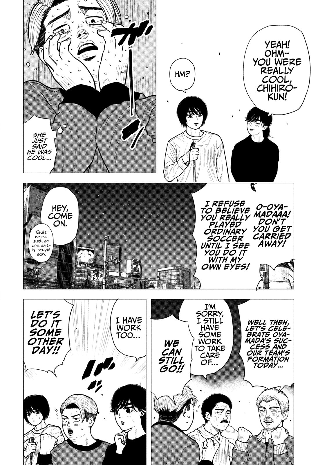 Bukuro Kicks Chapter 9 page 11 - 