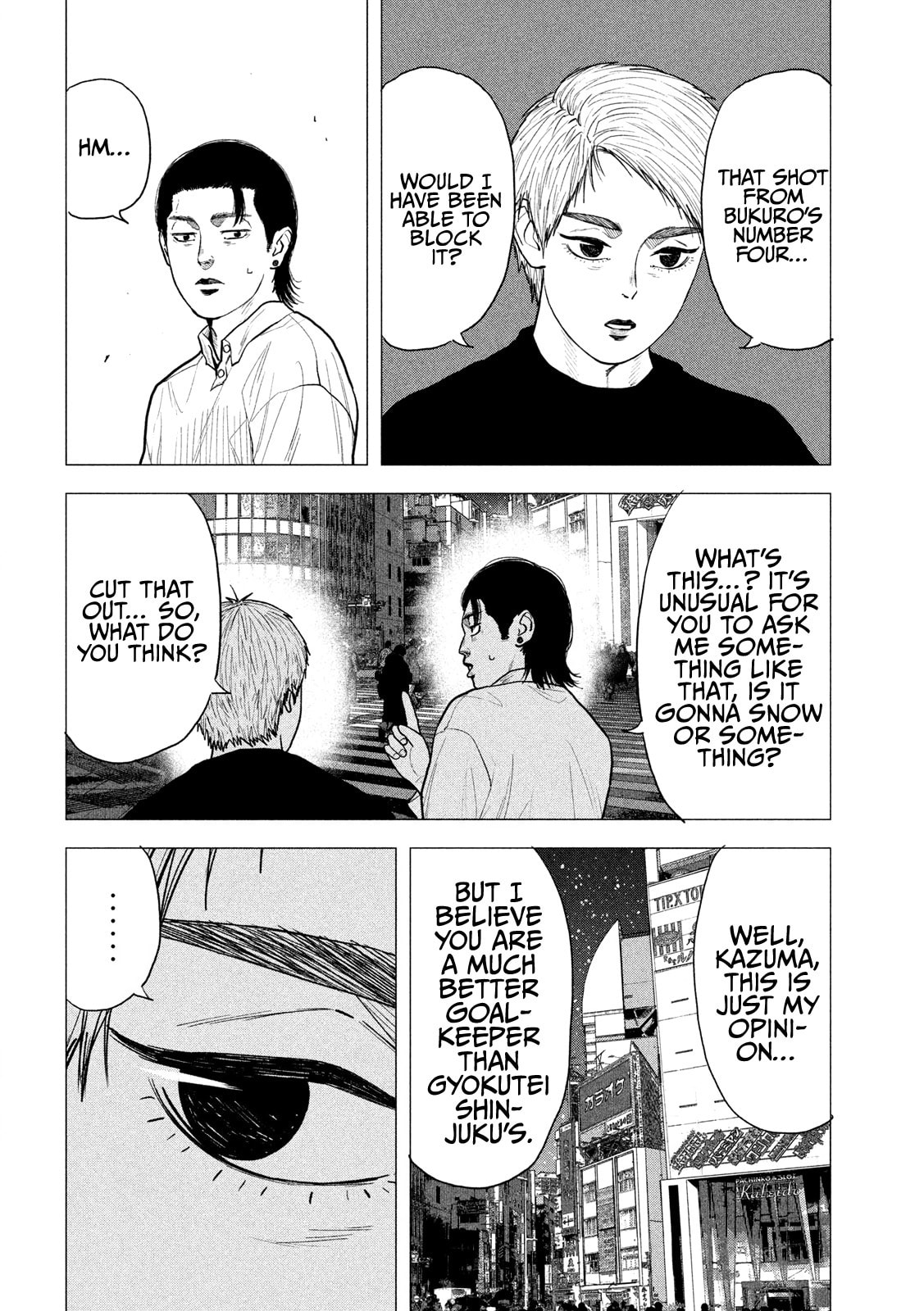 Bukuro Kicks Chapter 9 page 13 - 