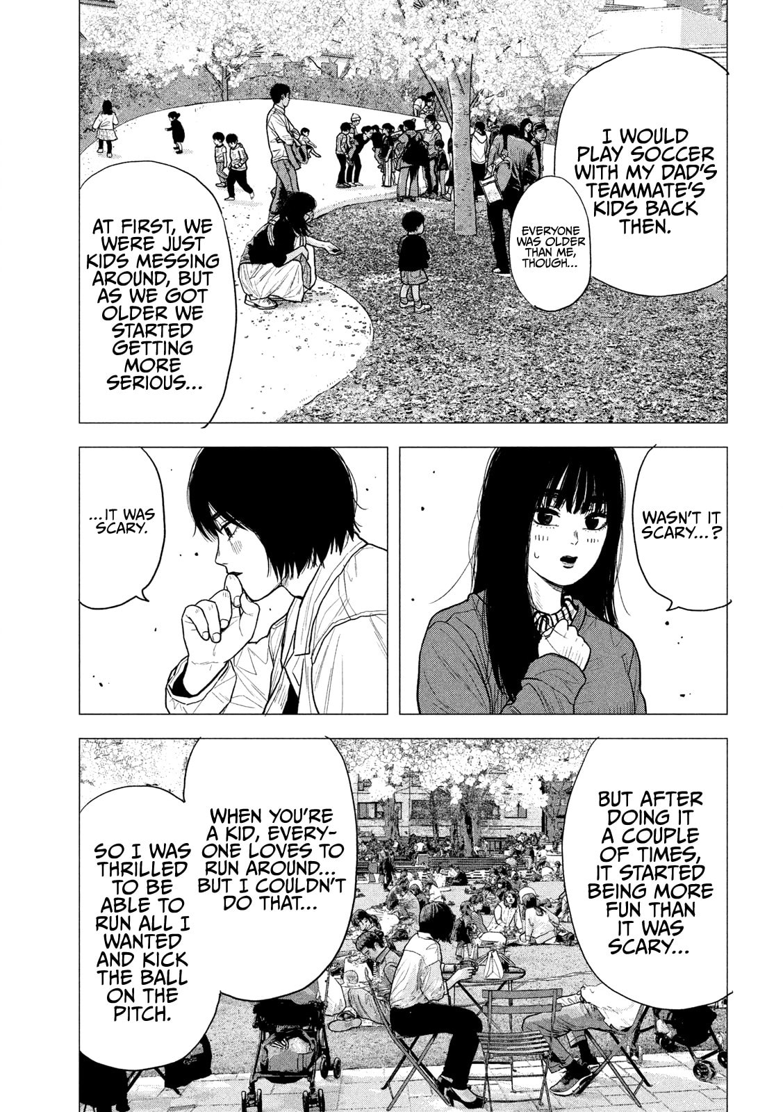 Bukuro Kicks Chapter 9 page 18 - 