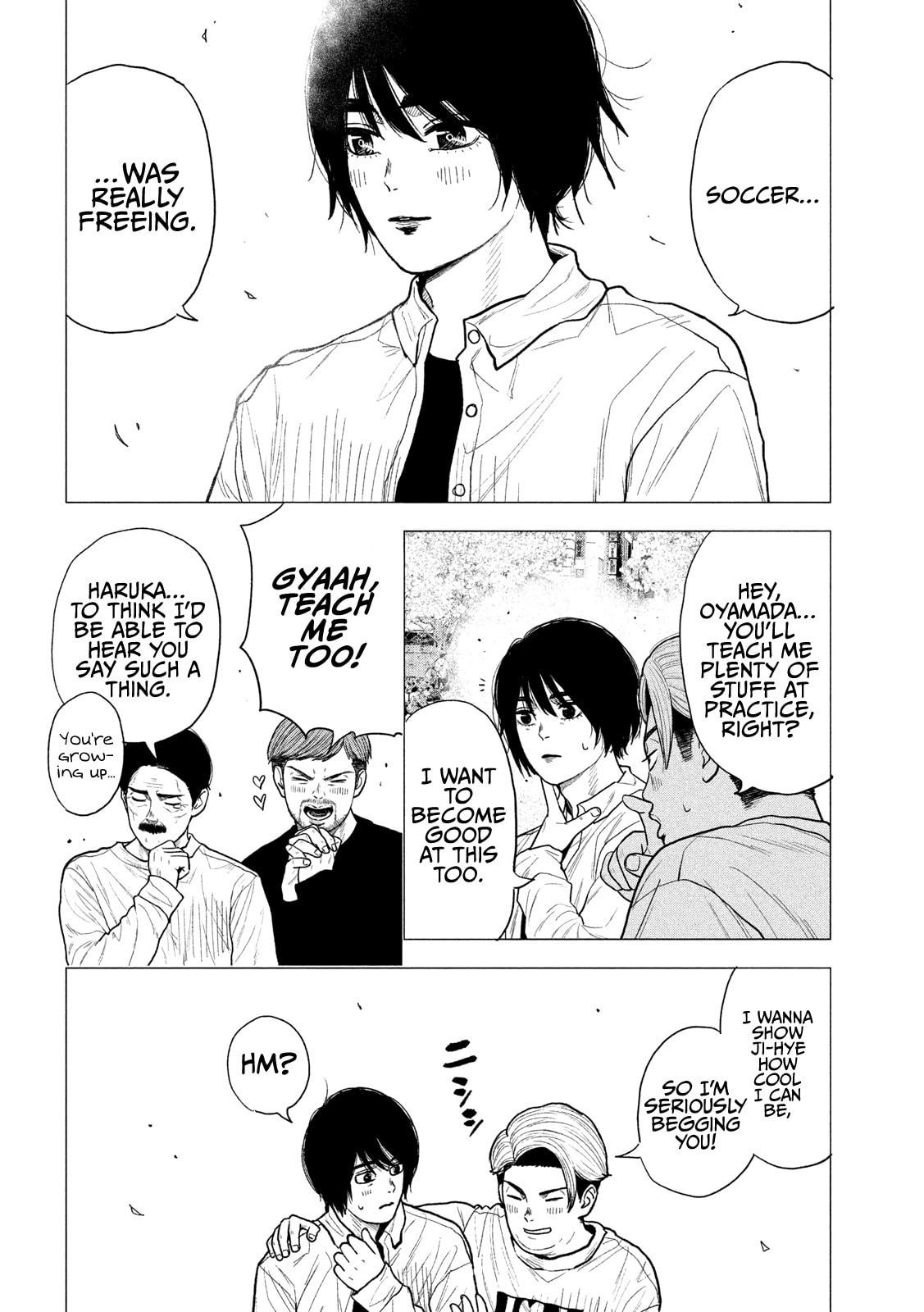 Bukuro Kicks Chapter 9 page 19 - 