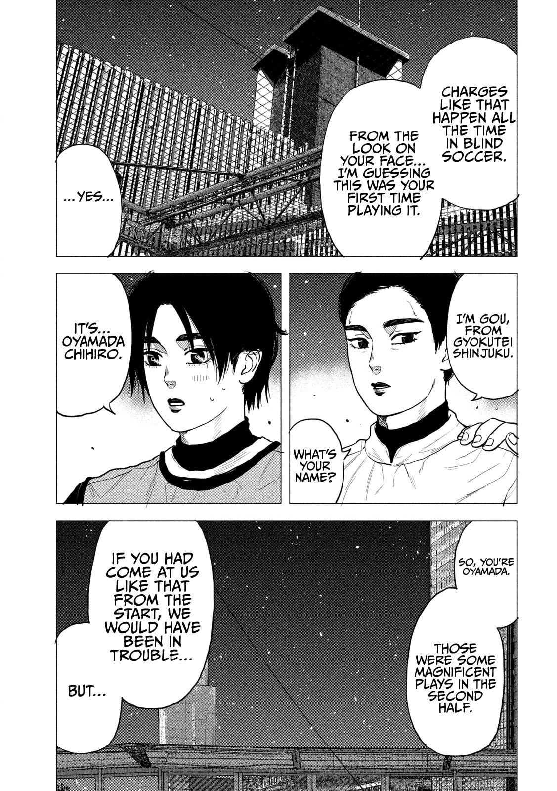Bukuro Kicks Chapter 9 page 6 - 