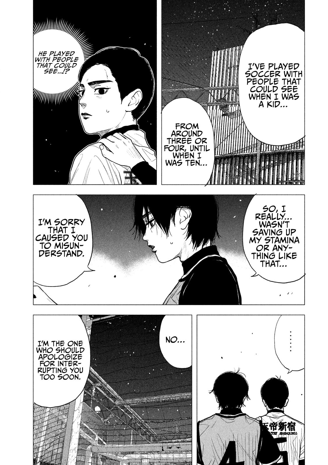Bukuro Kicks Chapter 9 page 8 - 