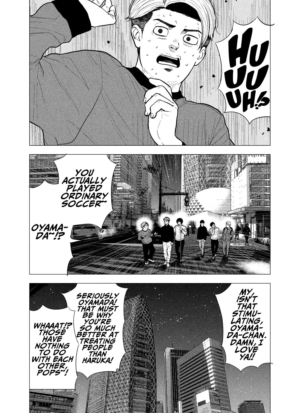 Bukuro Kicks Chapter 9 page 10 - 