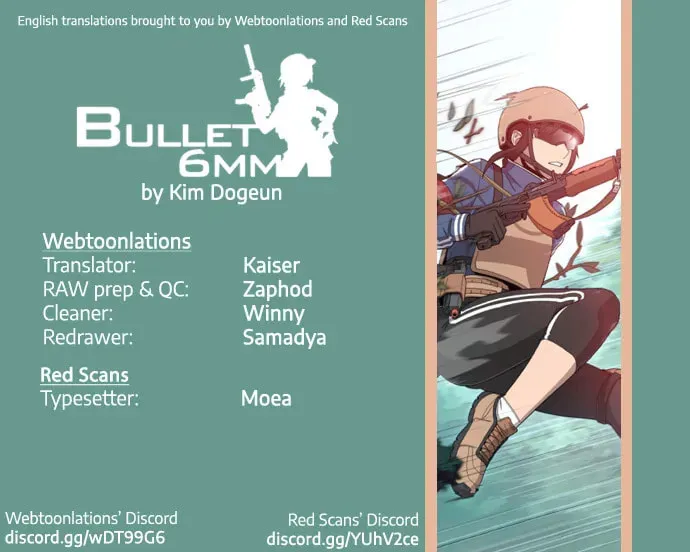 Bullet 6mm Chapter 10 page 1 - 