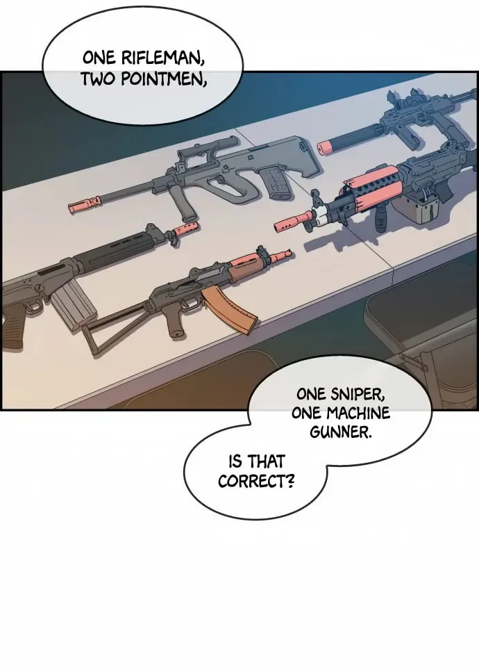 Bullet 6mm Chapter 11 page 67 - 