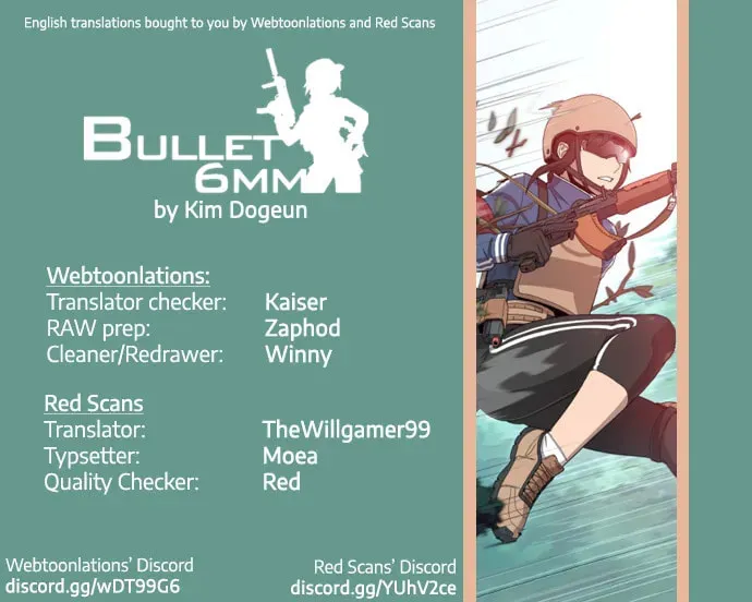 Bullet 6mm Chapter 5 page 1 - 