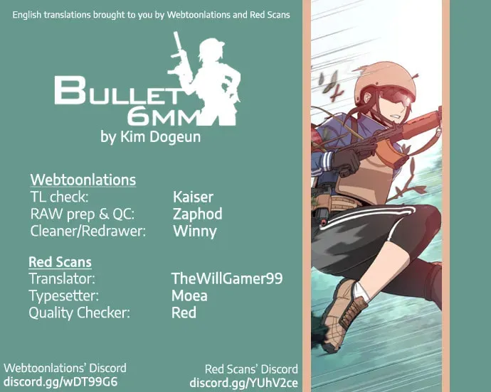 Bullet 6mm Chapter 7 page 1 - 