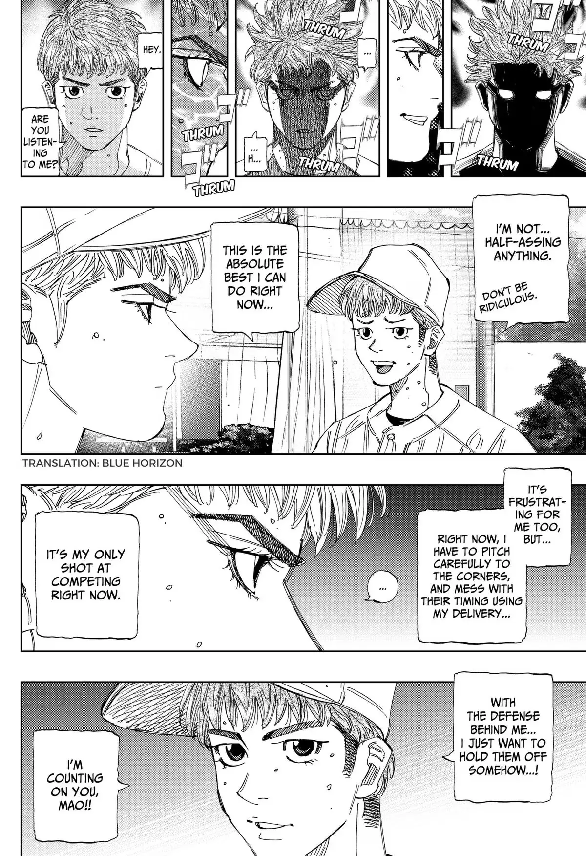 BUNGO-unreal- Chapter 26 page 6 - 