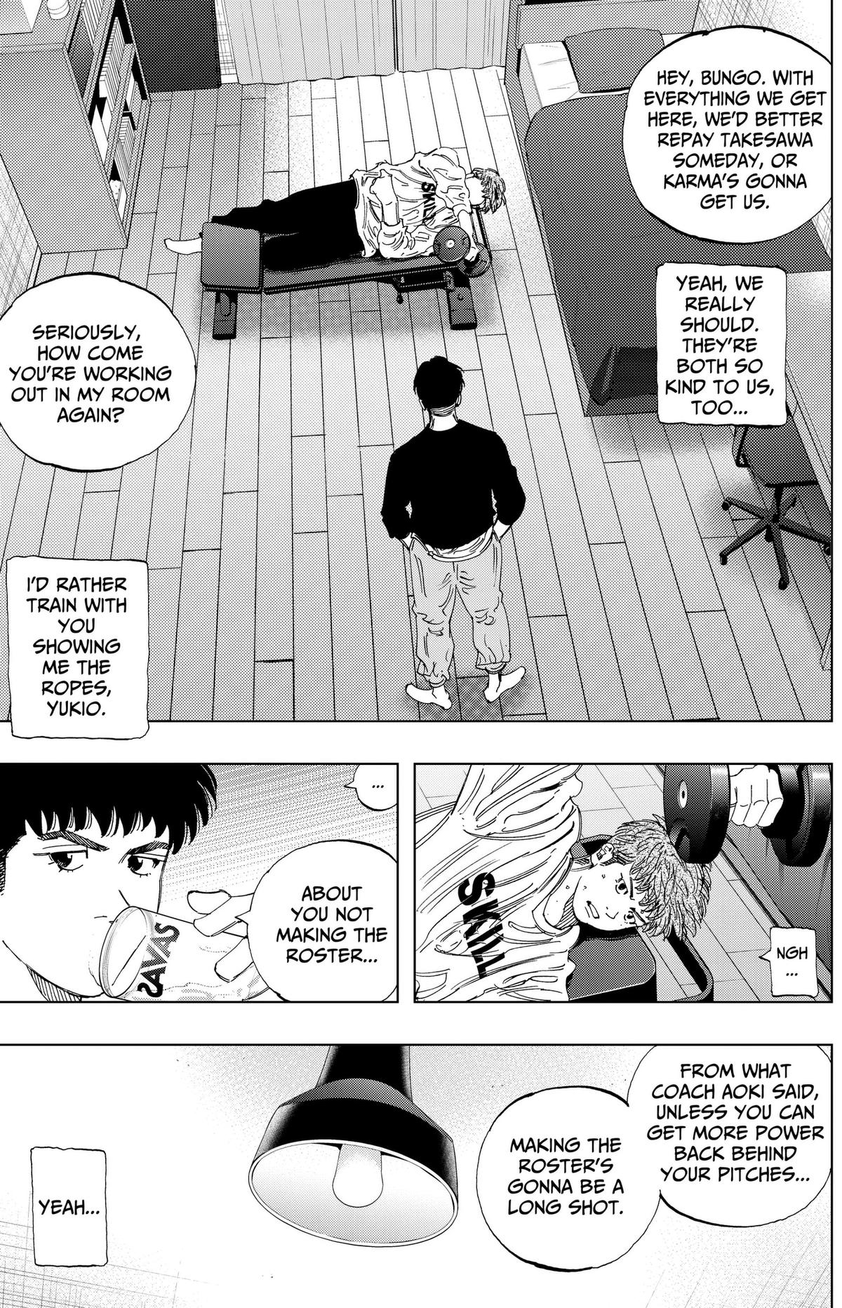 BUNGO-unreal- Chapter 31 page 9 - 