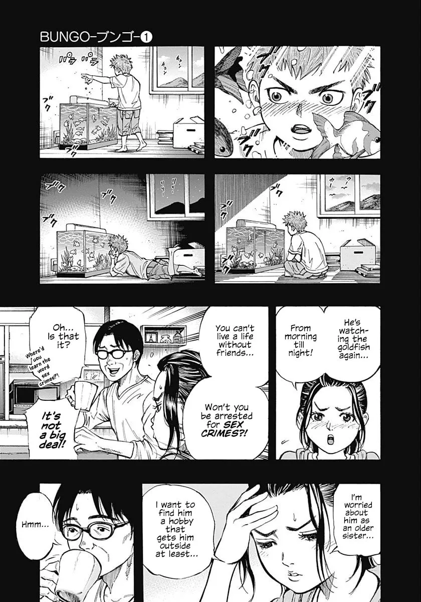 Bungo Chapter 1 page 8 - 
