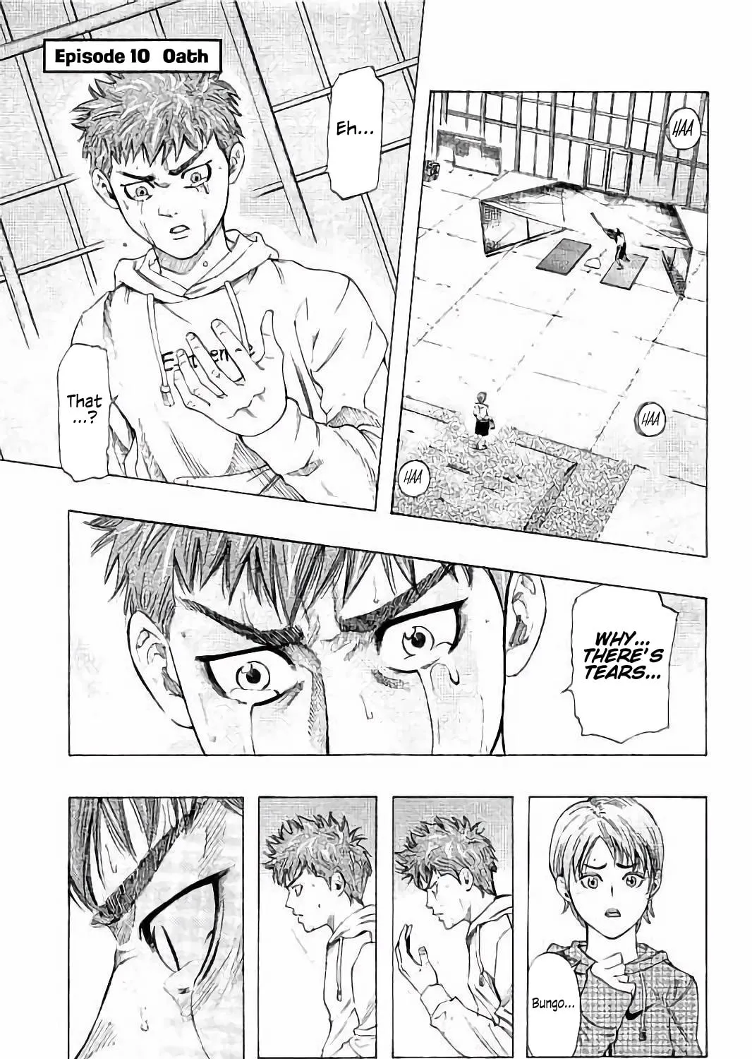 Bungo Chapter 10 page 1 - 