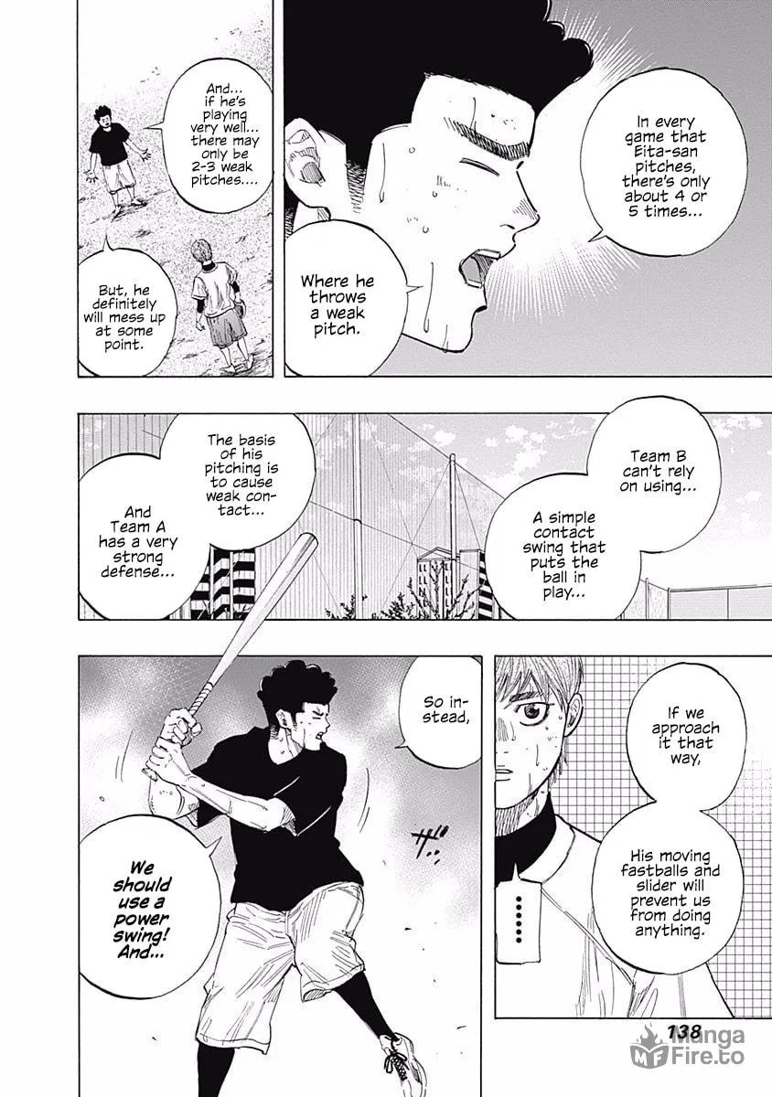 Bungo Chapter 105 page 5 - 