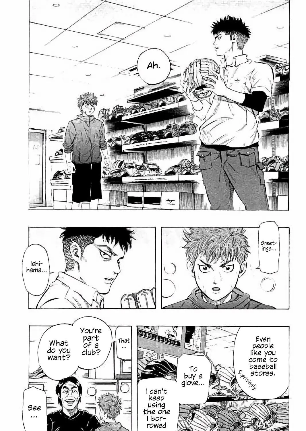 Bungo Chapter 11 page 9 - 