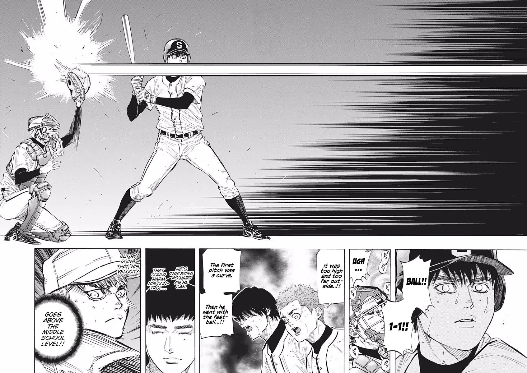 Bungo Chapter 116 page 3 - 