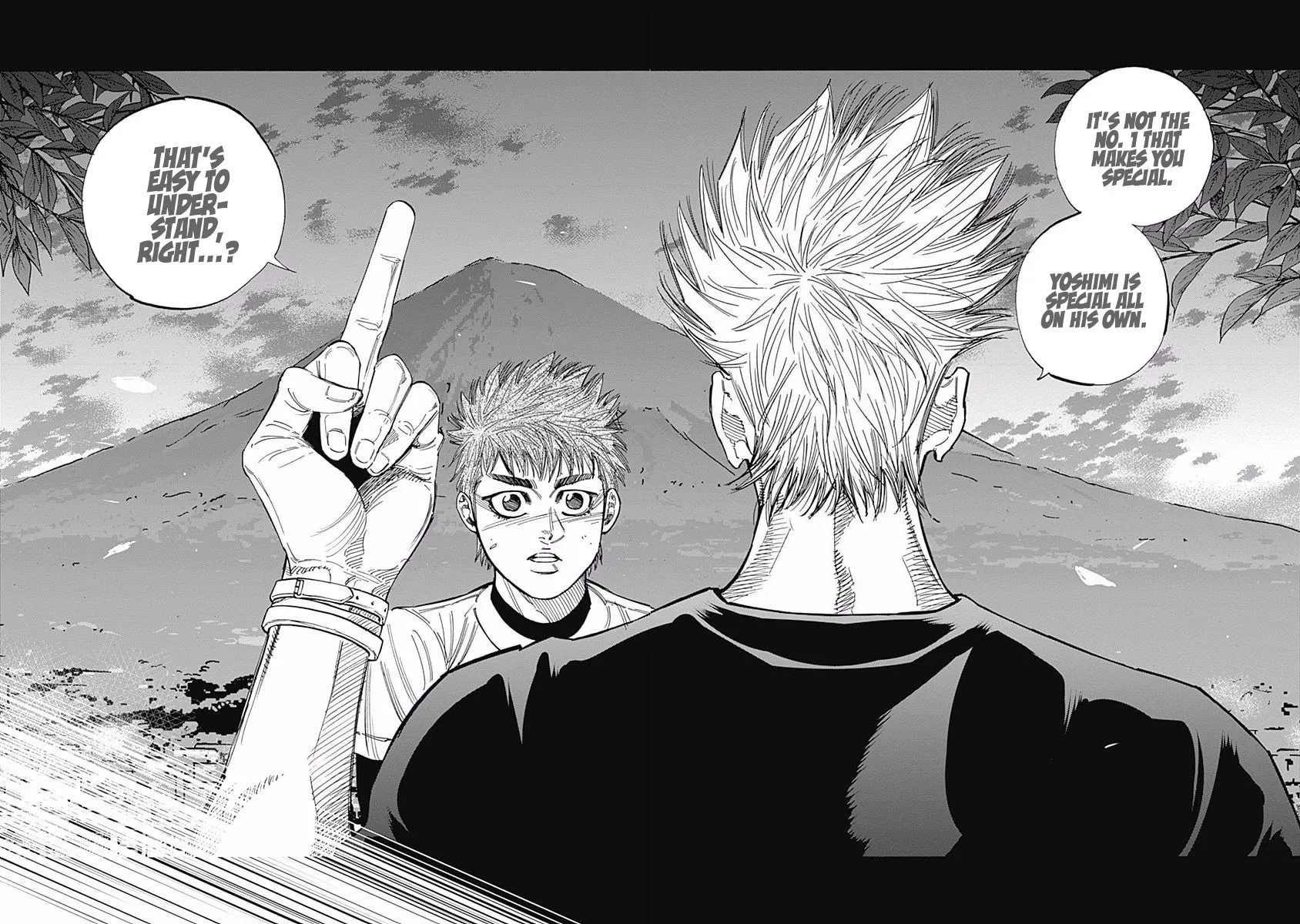 Bungo Chapter 136 page 14 - 