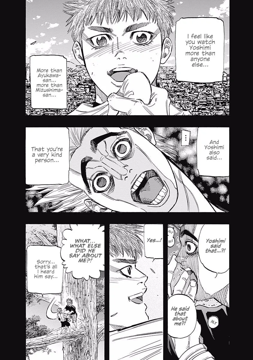 Bungo Chapter 136 page 8 - 