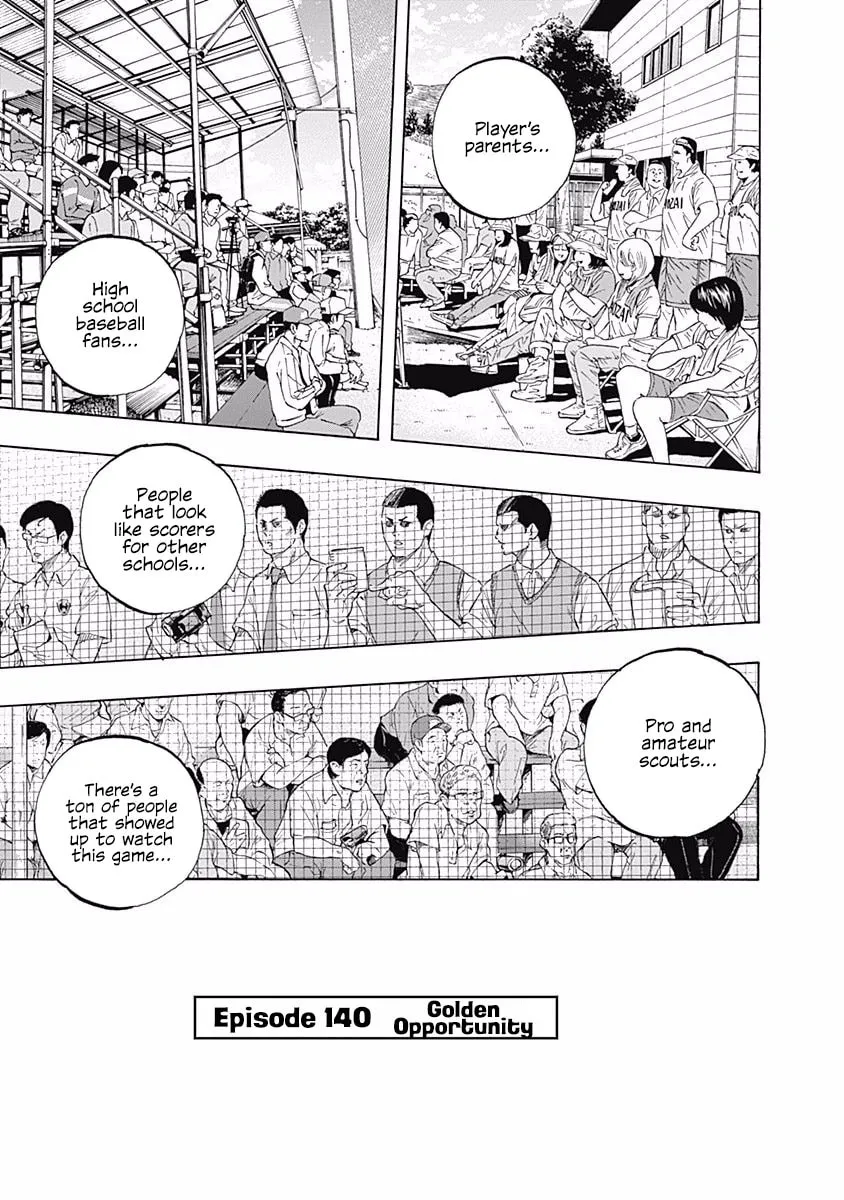 Bungo Chapter 140 page 1 - 
