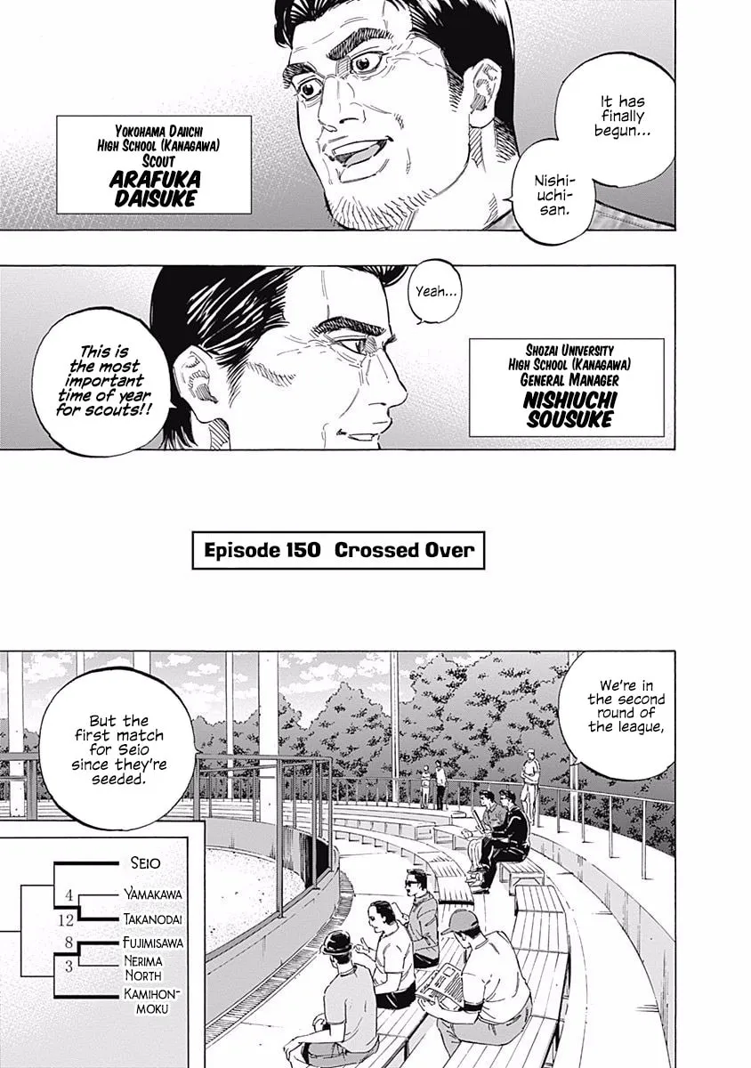 Bungo Chapter 150 page 1 - 