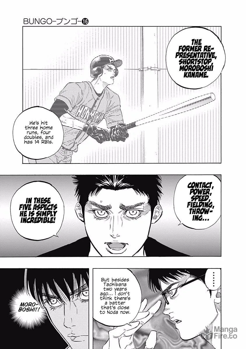 Bungo Chapter 153 page 6 - 