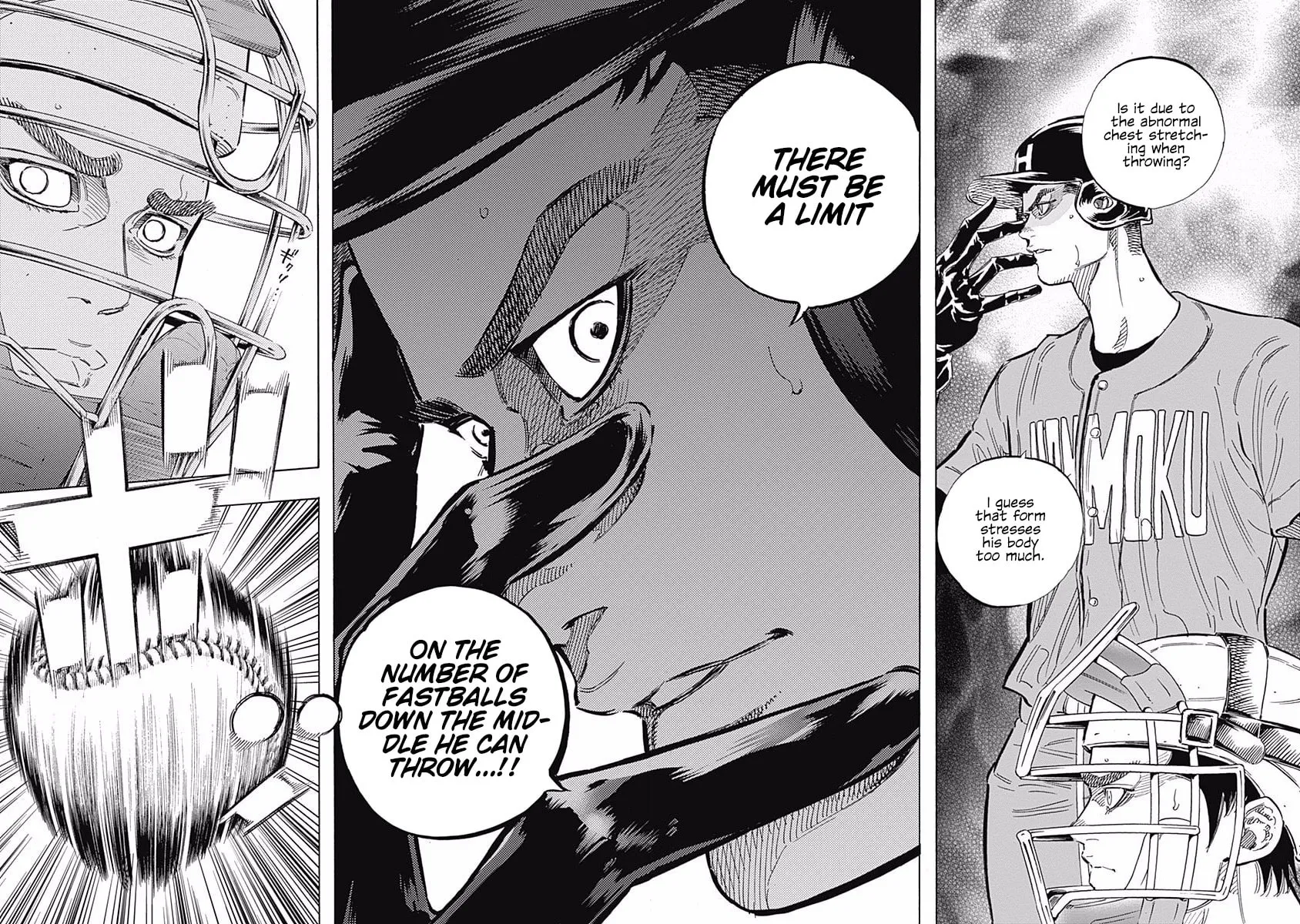 Bungo Chapter 158 page 8 - 