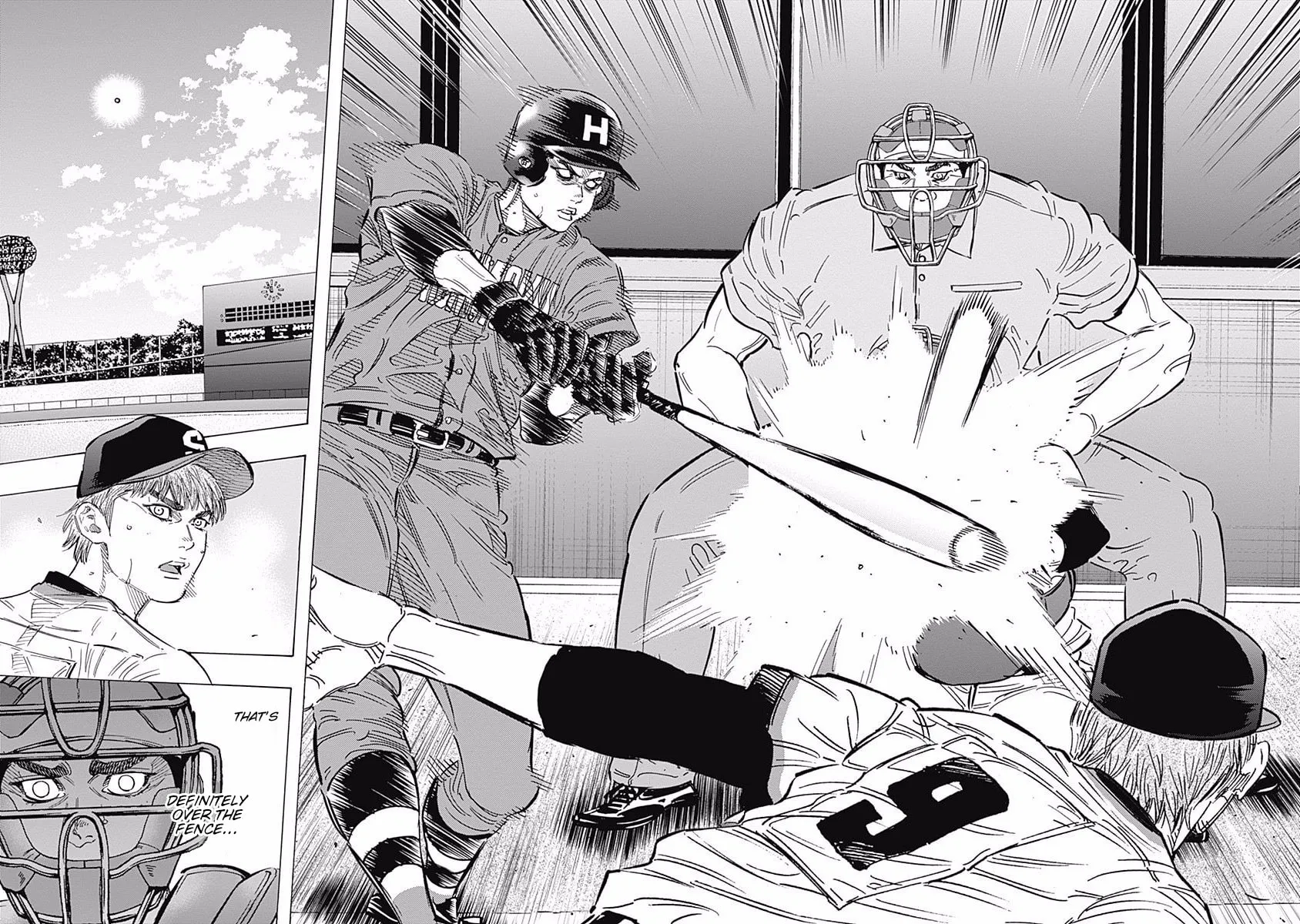 Bungo Chapter 158 page 9 - 