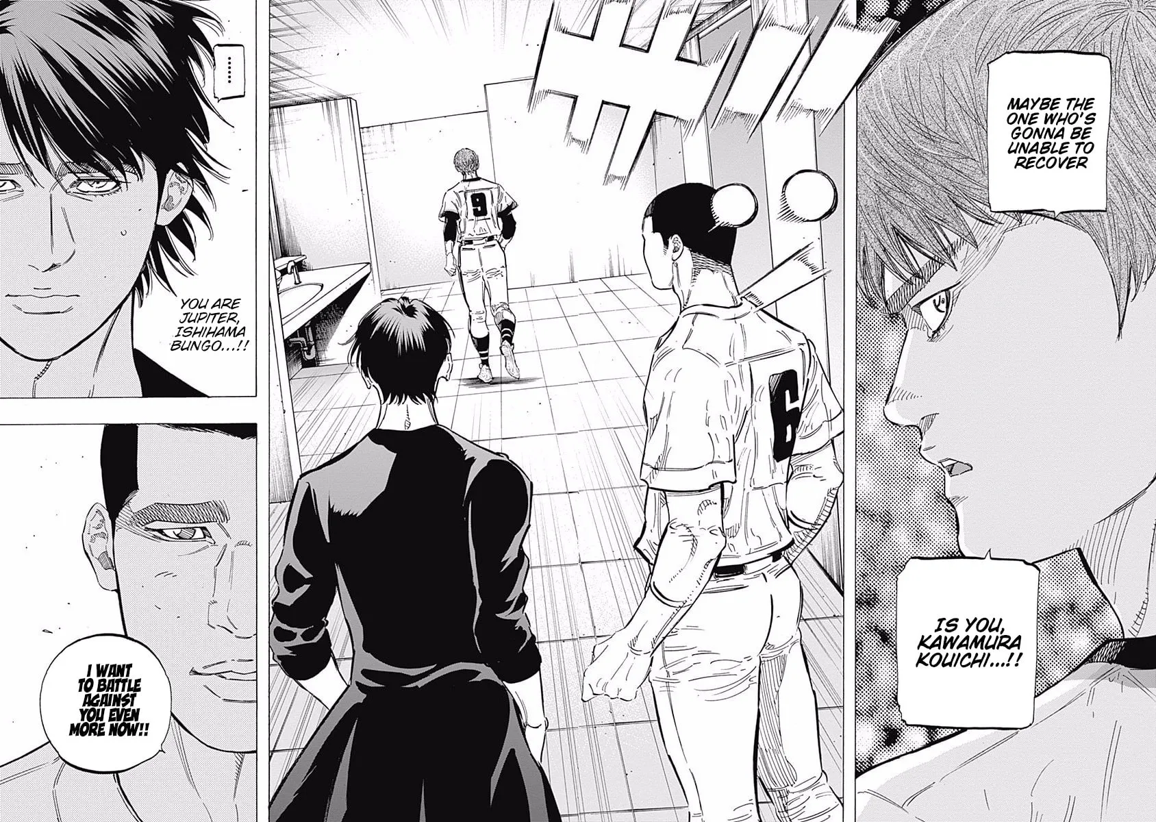 Bungo Chapter 177 page 19 - 
