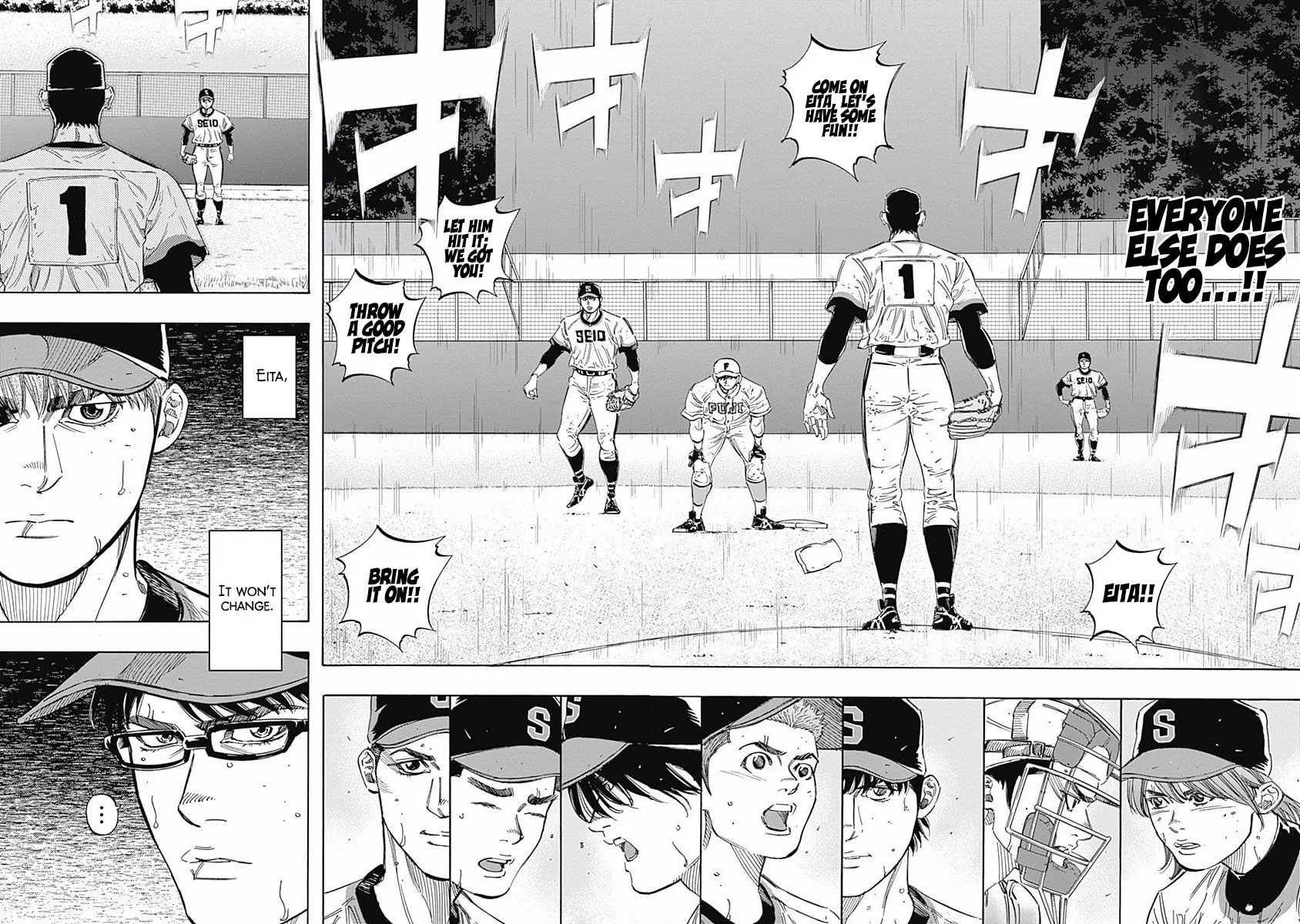 Bungo Chapter 198 page 11 - 
