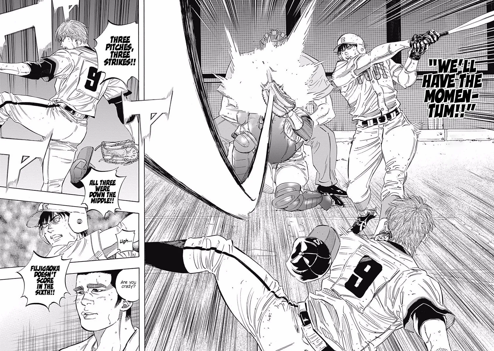 Bungo Chapter 204 page 12 - 