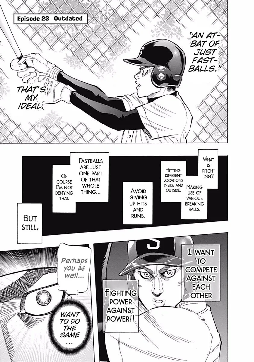 Bungo Chapter 23 page 1 - 
