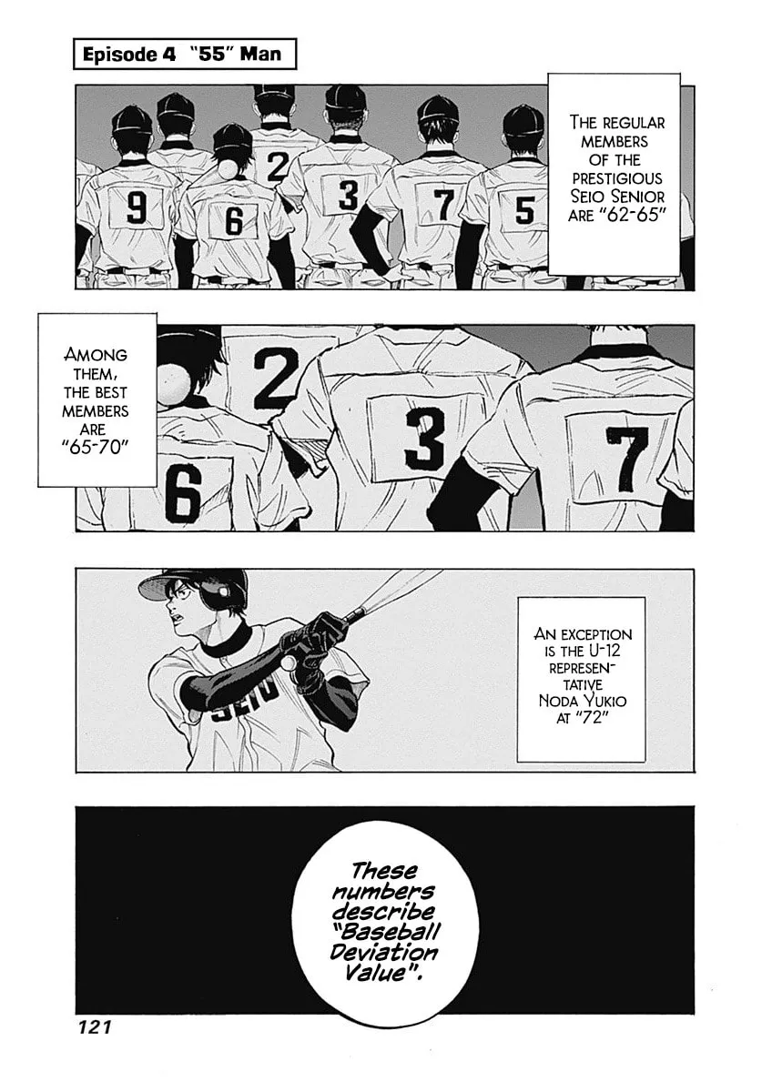 Bungo Chapter 4 page 1 - 