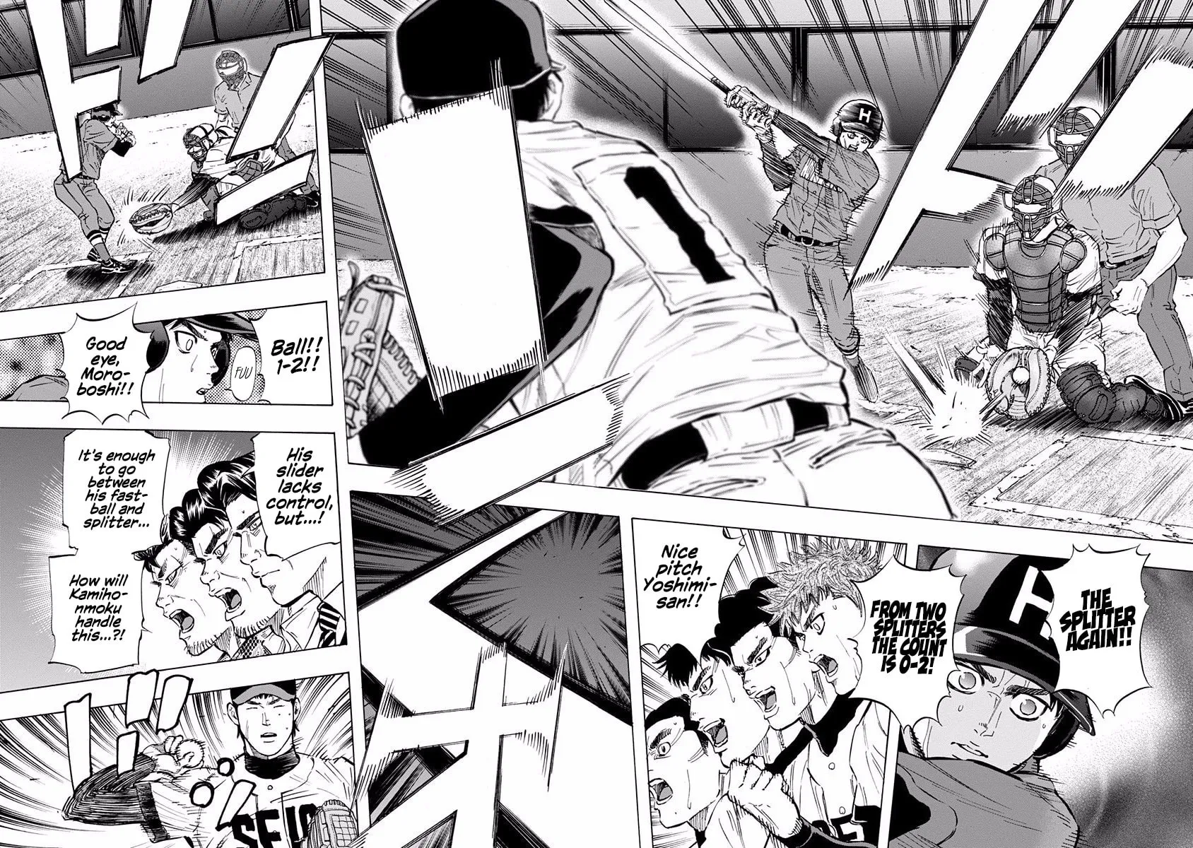 Bungo Chapter 54 page 3 - 