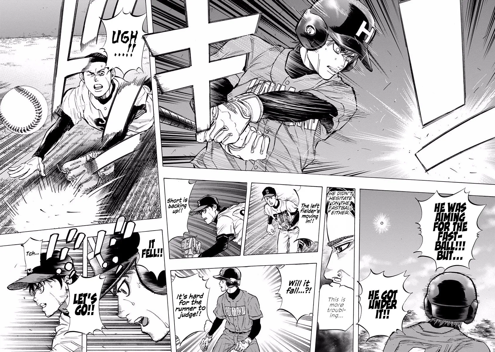 Bungo Chapter 54 page 6 - 