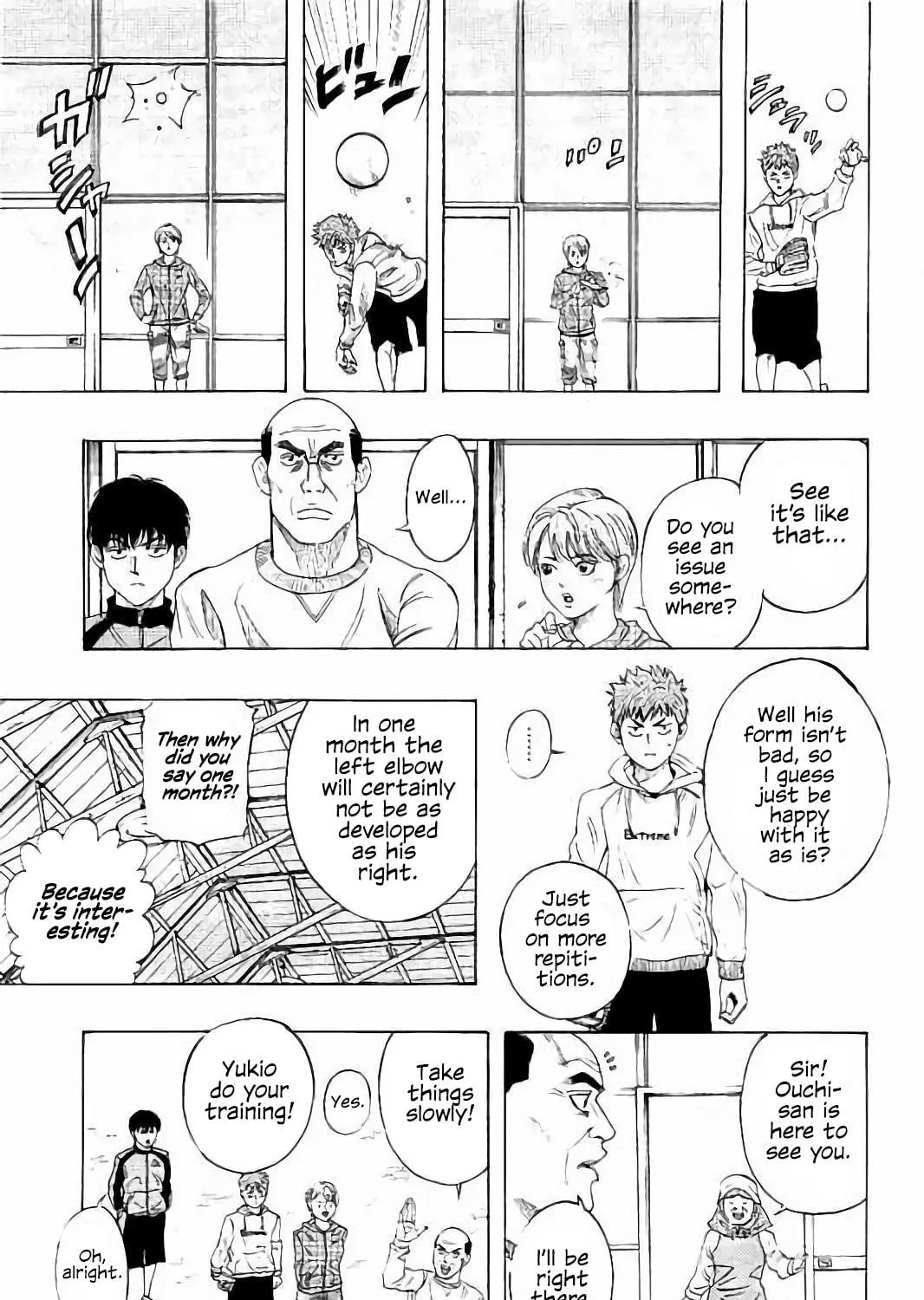 Bungo Chapter 8 page 29 - 