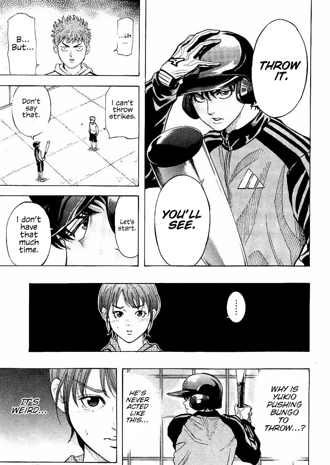 Bungo Chapter 8 page 33 - 