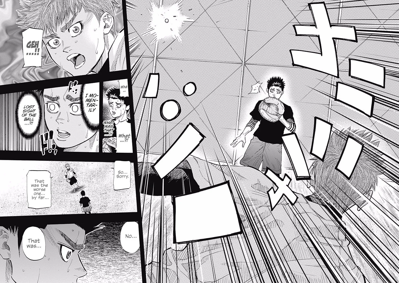 Bungo Chapter 86 page 15 - 